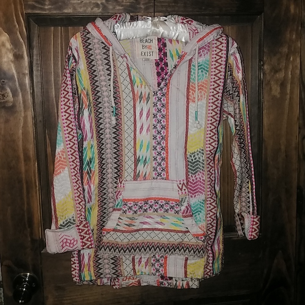 Women's "rug" hoodie